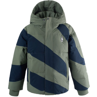 Gosoaky Winterjas Dragon Den Groen/Blauw