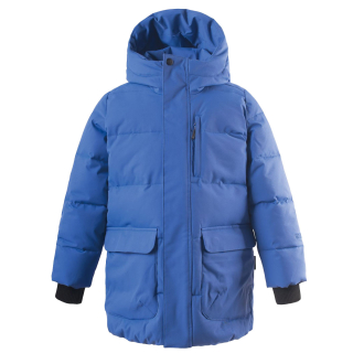 Gosoaky Winterjas Tiger Eye Blauw