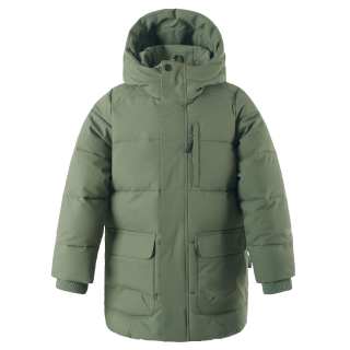 Gosoaky Winterjas Tiger Eye Groen