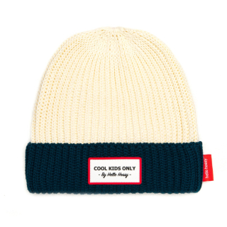 Hello Hossy Muts Grandma Navy Wit + Donkerblauw