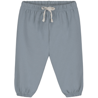 Gray Label joggingbroek grijs stone grey van biologisch katoen met elastische tailleband en comfortabele pasvorm