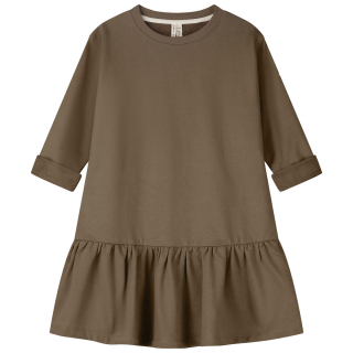 Gray Label Jurk Bruin Woody