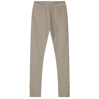 Gray Label legging bruin/creme strepen woody/cream