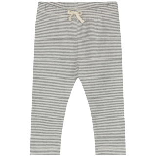 Gray Label legging grijs/creme strepen gray melange/cream baby