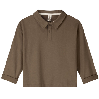 Gray Label Longsleeve Bruin Kraag Woody