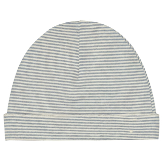 Gray Label baby muts grijs/creme strepen stone gray/cream