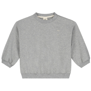 Gray Label sweater grijs gray melange baby