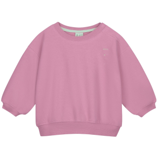 Gray Label sweater roze bubblegum baby biologisch katoen fleece