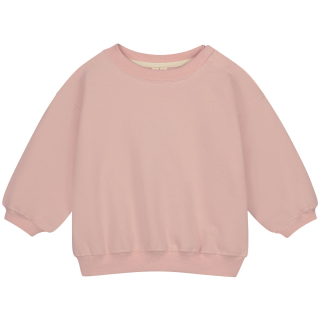 Gray Label sweater roze faded pink met lange mouwen, zachte katoenstof en minimalistisch design.