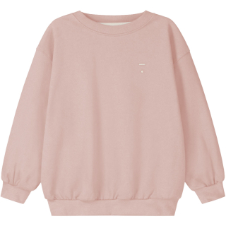 Gray Label Sweater Roze Faded Pink met zachte roze kleur, ronde hals, lange mouwen en minimalistische afwerking.