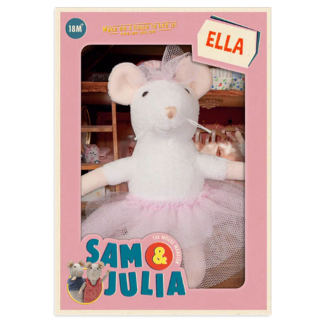 Het Muizenhuis Knuffel Ella