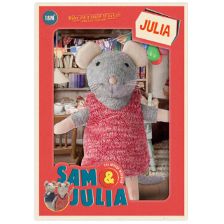 Het Muizenhuis Knuffel Julia
