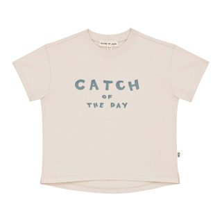 House Of Jamie T-shirt Beige Catch Print
