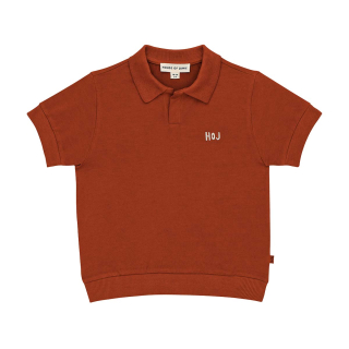 House Of Jamie T-shirt Rood Kraag