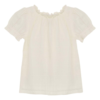Huttelihut T-shirt Creme
