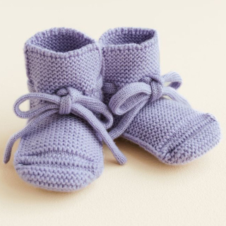 HVID Slofjes Booties Lilac