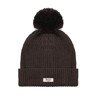 Baje Studio Muts Bruin Snow Brown Choco