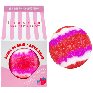 Inuwet Bruisbal Strawberry