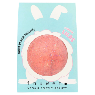 Inuwet Bruisbal Roze Glitter