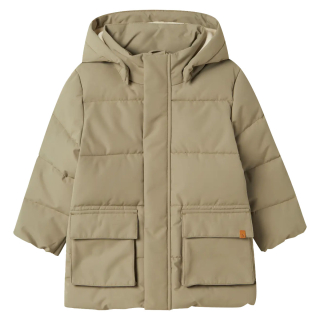 Lil Atelier Winterjas Groen Overland Trek