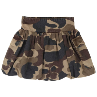 Jenest Cargo Rok Betty Camouflage Bruin