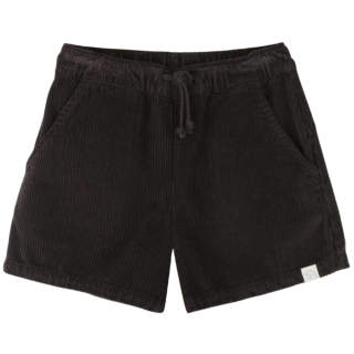 Jenest Korte Broek Lou Rib Bruin