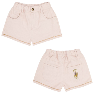 Jenest korte broek roze denim