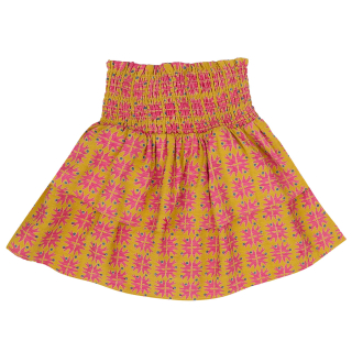 Jenest Rok Goud/Roze Vormen