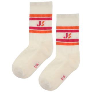 Jenest Sok Creme/Roze JS Strepen