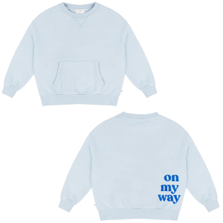 Jenest sweater blauw on my way