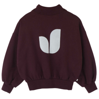 Jenest Sweater Olivia Bordeaux Rood