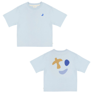 Jenest T-shirt blauw water blue