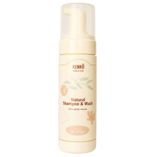 Kenko Baby & Kids - Natural Shampoo & Wash Mousse