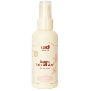 Kenko Baby - Natural Baby Oil Wash