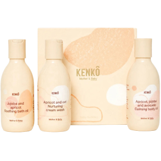 Kenko Skincare Giftset Baby Bubble Natuurlijke Babyverzorgingsset 3x100 ml