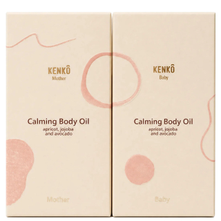 Kenko Mama & Baby - Body Oil Set