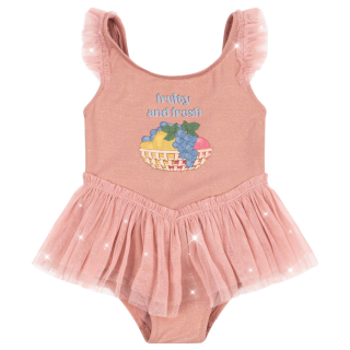 Konges Slojd amandine swimsuit powder pink zomercollectie