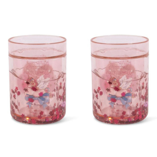 Konges Slojd Beker Unicorn Licht Roze 2 Stuks Glitter