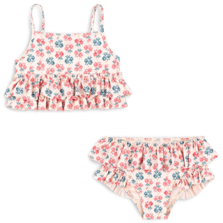Konges Slojd Manuca frill bikini lumina rose