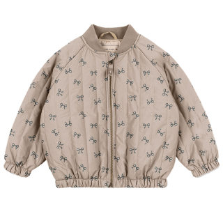 Konges Slojd Jas Bruin/Blauw Strikken