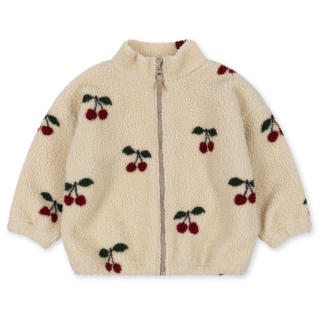 Konges Slojd Jas Creme Teddy Kersenprint