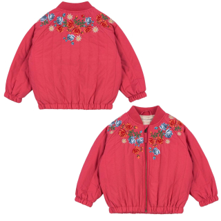 Konges Slojd Jas Roze Bloemen