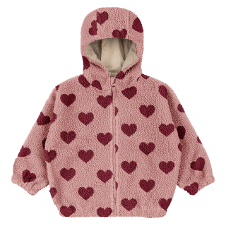 Konges Slojd Jas Roze/Rood Teddy Hartjes