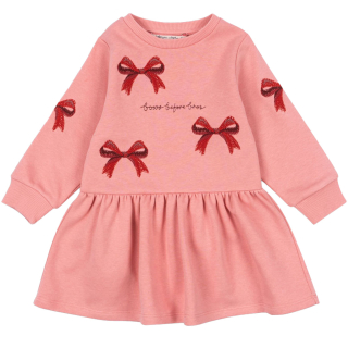 Konges Slojd Jurk Roze/Rood Strikken