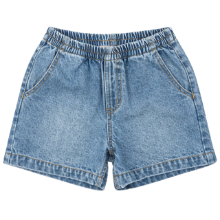 Konges Slojd korte broek blauw denim