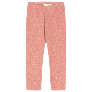 Konges Slojd Legging Roli Glitter Lantana Roze