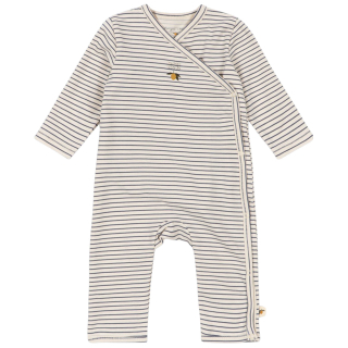 Konges Slojd Newborn Boxpak Stripe Como Creme Blauw