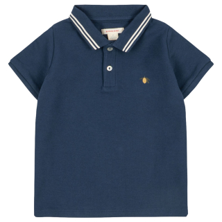 Konges Slojd polo T-shirt blauw