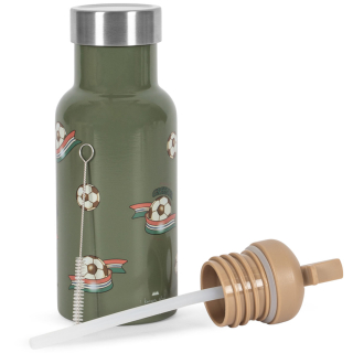 Konges Slojd RVS Thermosfles Green Kick It 350 ml 
