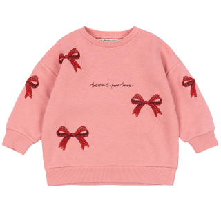 Konges Slojd Sweater Roze/Rood Strikken